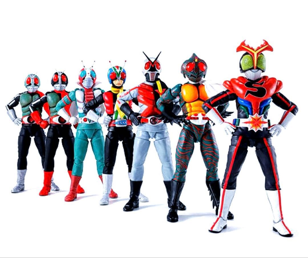 S.H.Figuarts（真骨彫製法） 仮面ライダーストロンガー ☆新品未開封☆