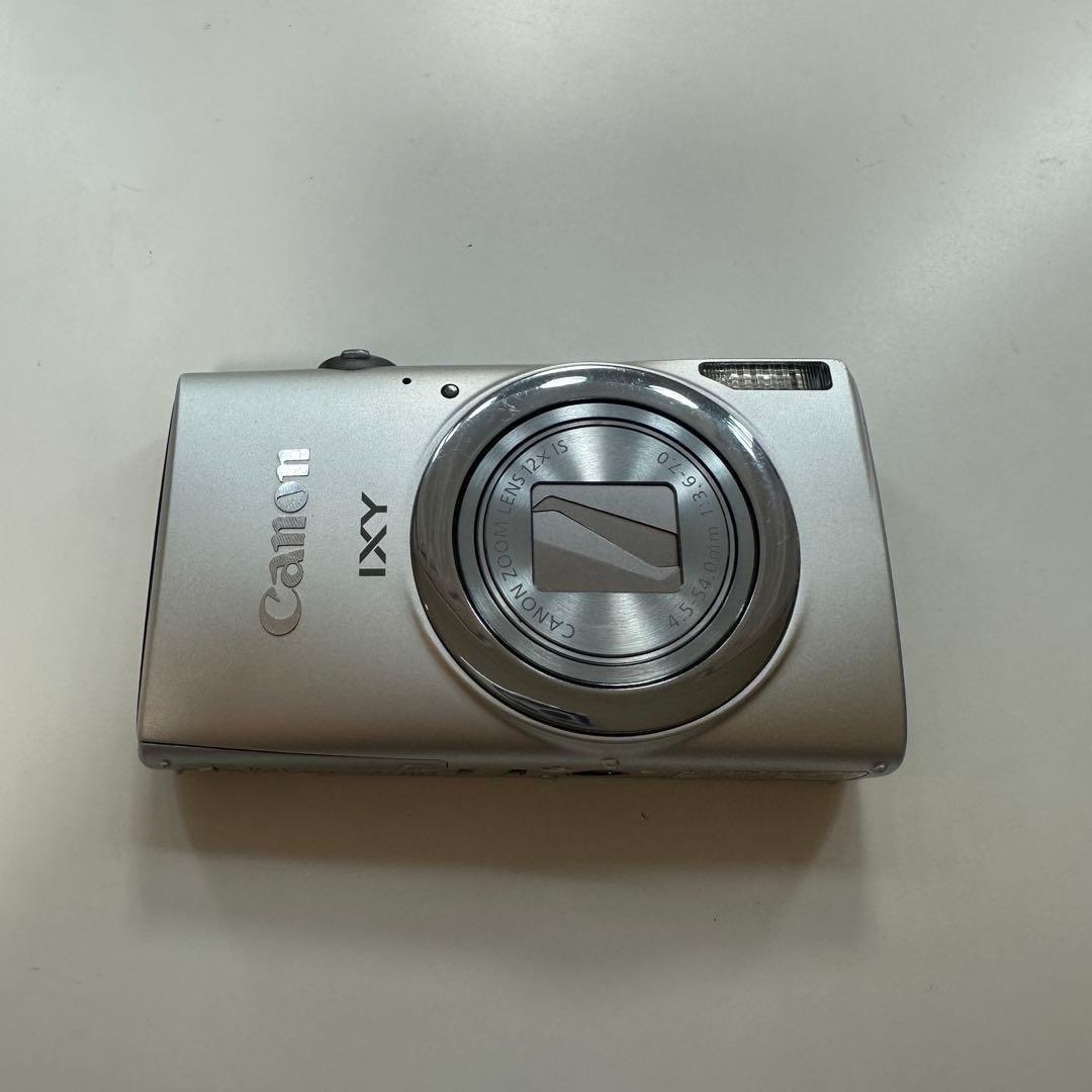 Canon キヤノン コンパクトデジタルカメラ IXY 630 シルバー 人気