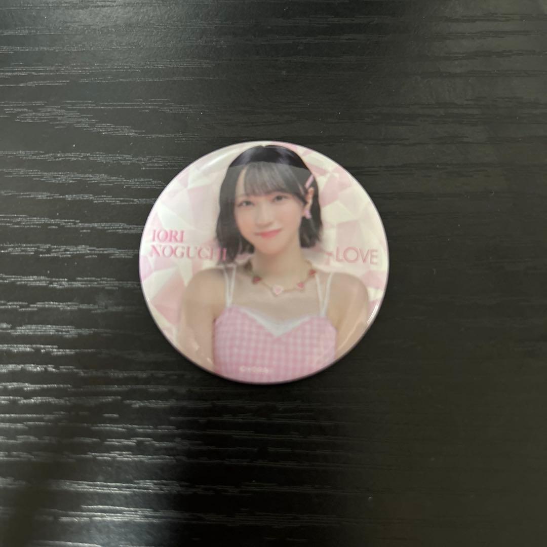 イコラブ 野口衣織 缶バッジ 夏マトペ - メルカリ