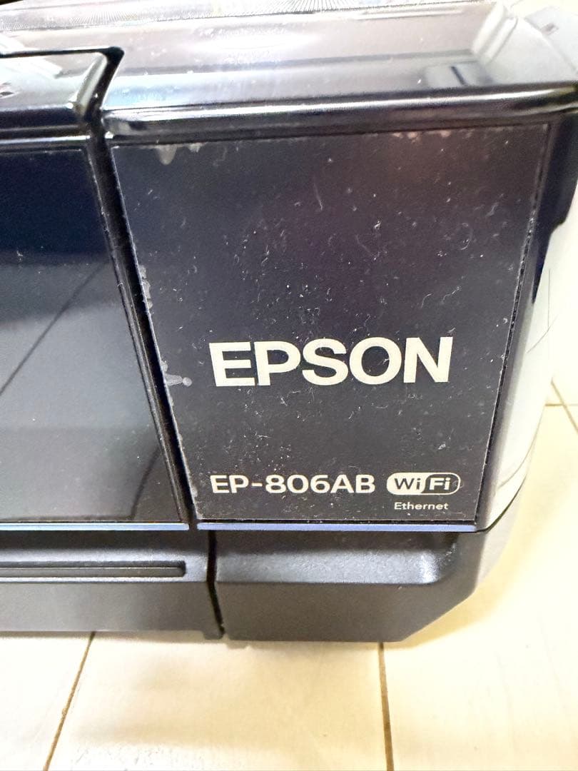 EPSON EP-806AB プリンター ジャンク - メルカリ