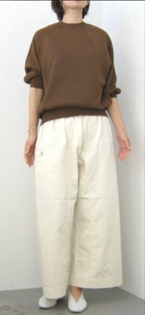 新品 トラバイユマニュアル コンパクトチノ シャムパンツ 5003-p2i.jpg