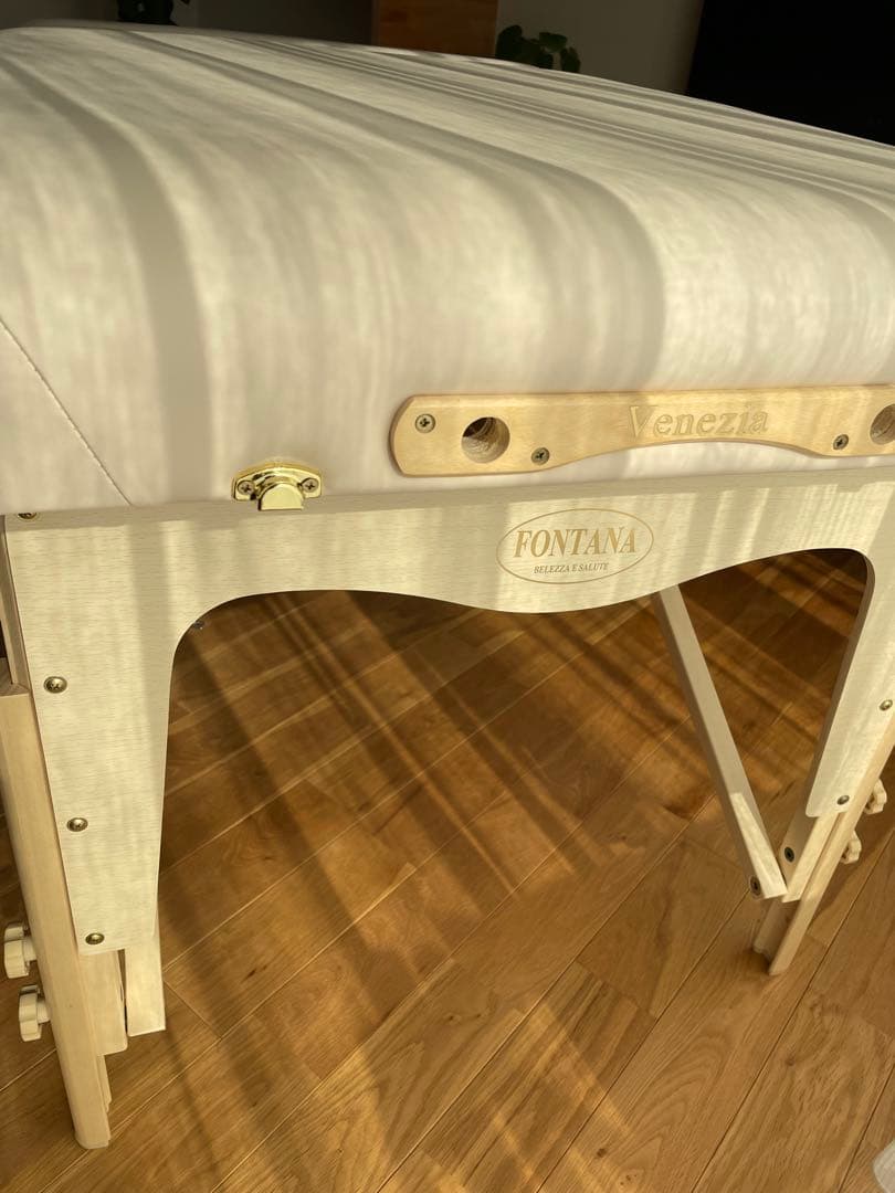 開封のみ】FONTANA フォンタナ ベネチア30(75cm) バニラ ベッド