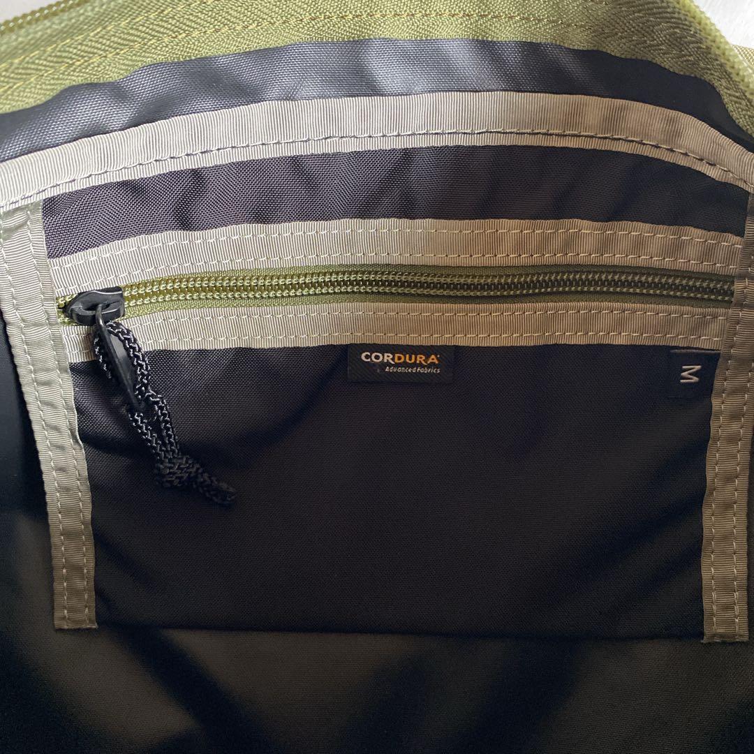 GREGORY グレゴリー サッチェルM SATCHEL ブラック/オリーブ - メルカリ