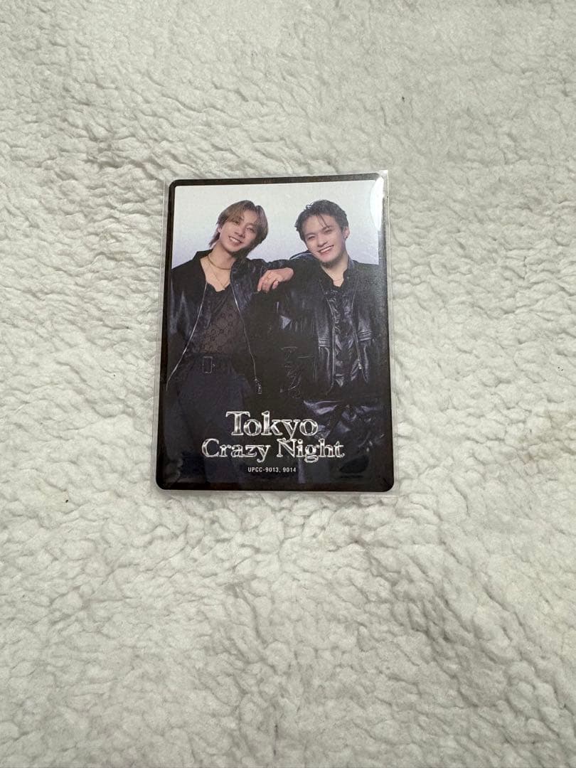 Travis Japan 中村海人 松倉海斗 トレカ - メルカリ