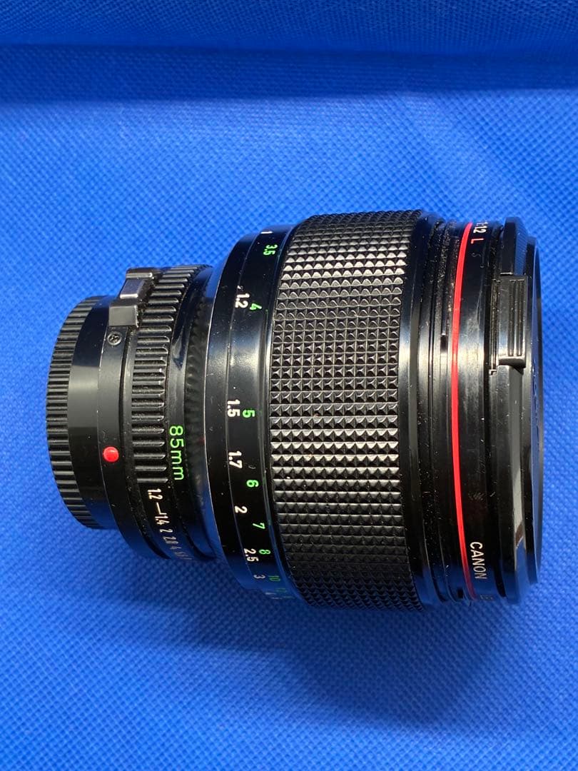 Canon FD 85ミリ　f 1.2L