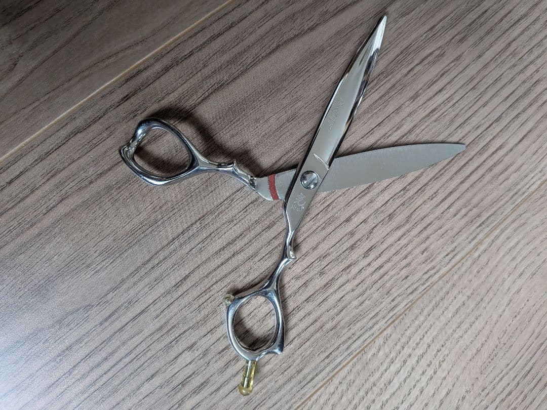 ヒカリシザー B-DRY スライド シザー 美容ハサミ 6.1インチ 中古