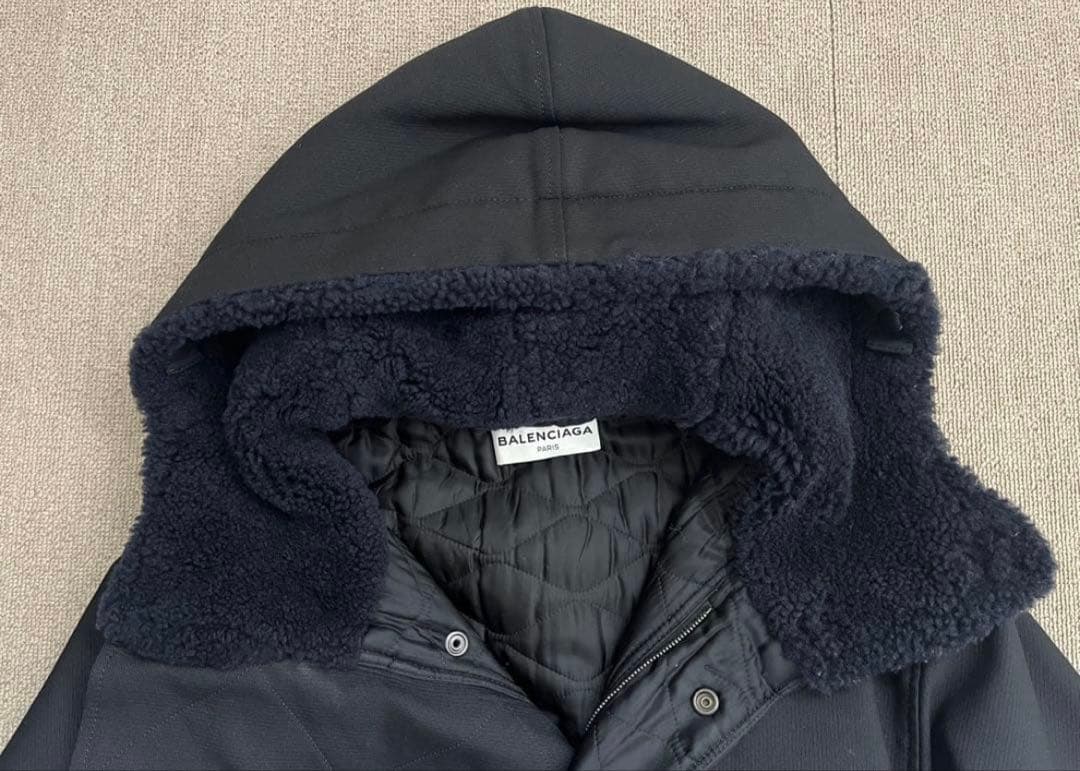 定価28万円 BALENCIAGA モッズコート M-51 デムナ アウター - メルカリ