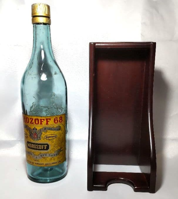 モロゾフ68 空瓶 と ワインラック アブサン - メルカリ