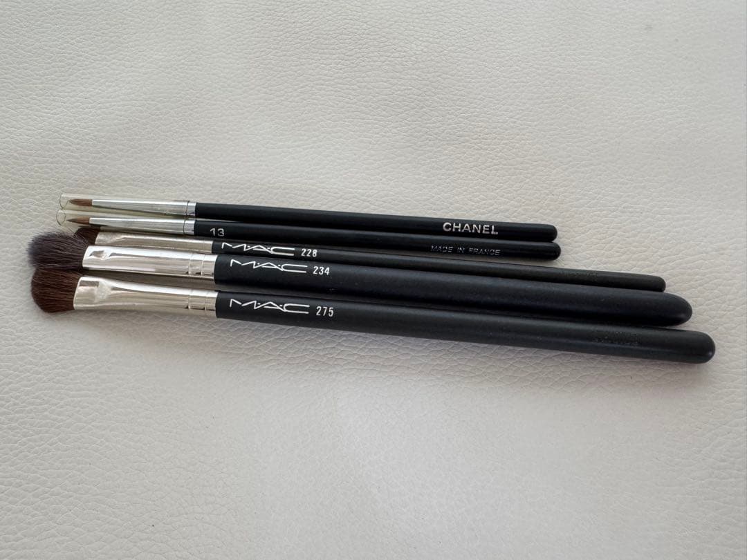 メイクブラシセット5本まとめ売り - メルカリ