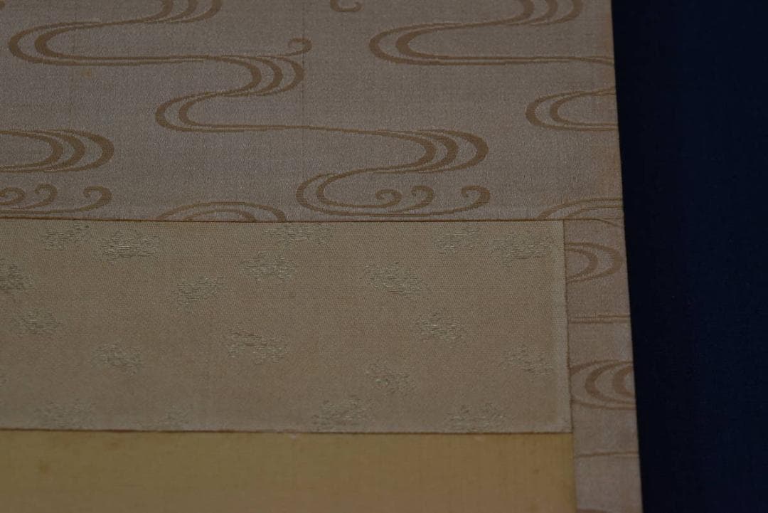 真作】佐野五風/蛤図/ハマグリ図/掛軸/名家伝来/AA-118