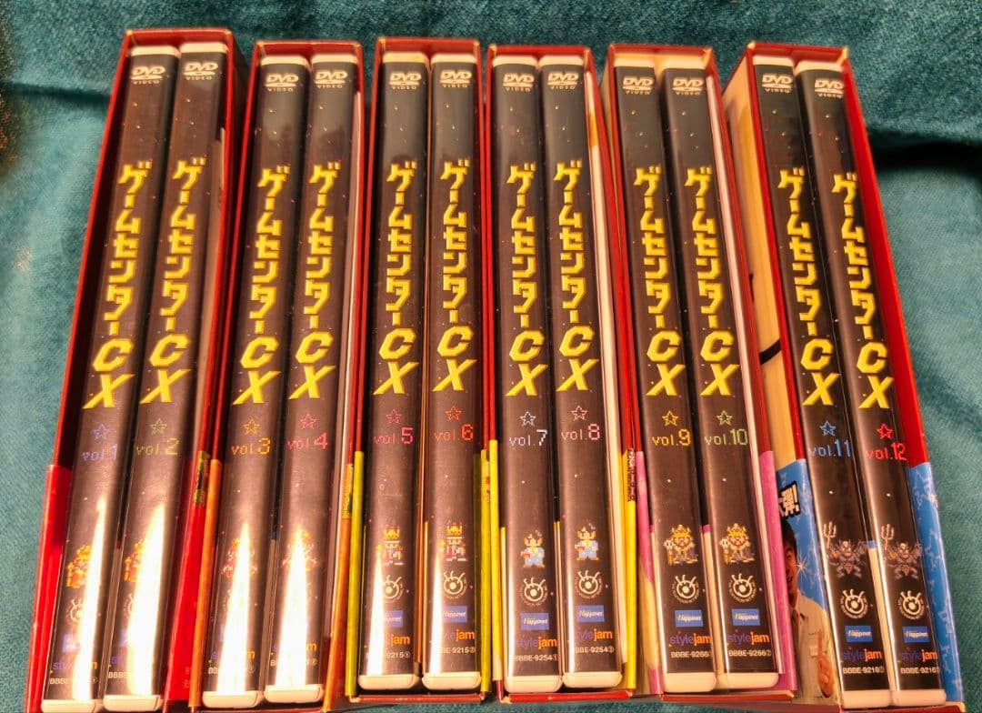 ゲームセンターCX DVDボックス 6セット - メルカリ