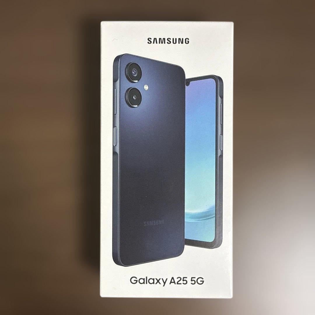 Samsung Galaxy A25 5G 本体 未開封 新品 - メルカリ