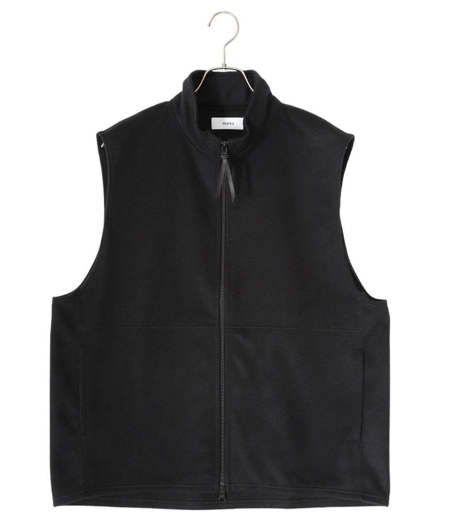 marka 23AW ウールシルク ベスト マーカ マーカウェア - メルカリ