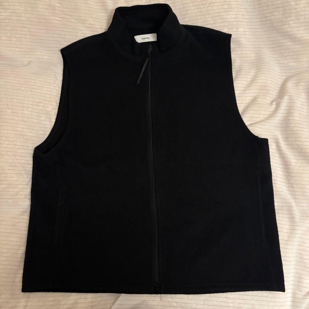 marka 23AW ウールシルク ベスト マーカ マーカウェア - メルカリ