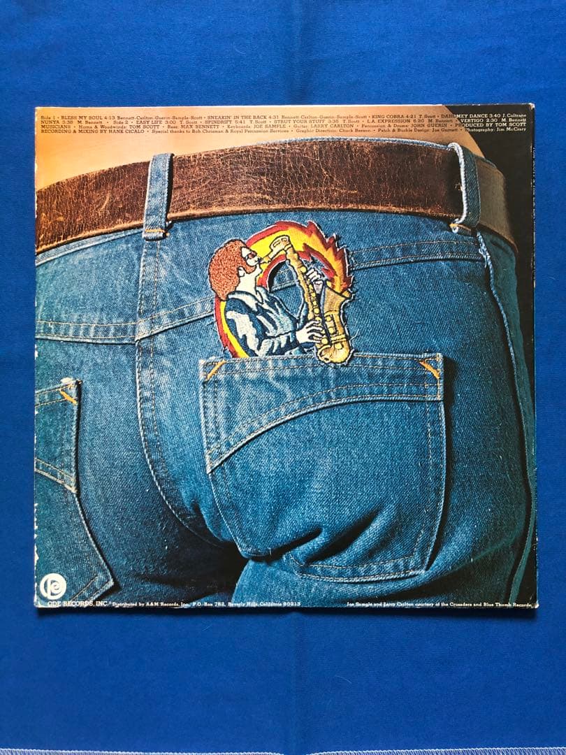 LP♢トム・スコットとLAエクスプレス♢SP77021♢うg4951w43 - メルカリ