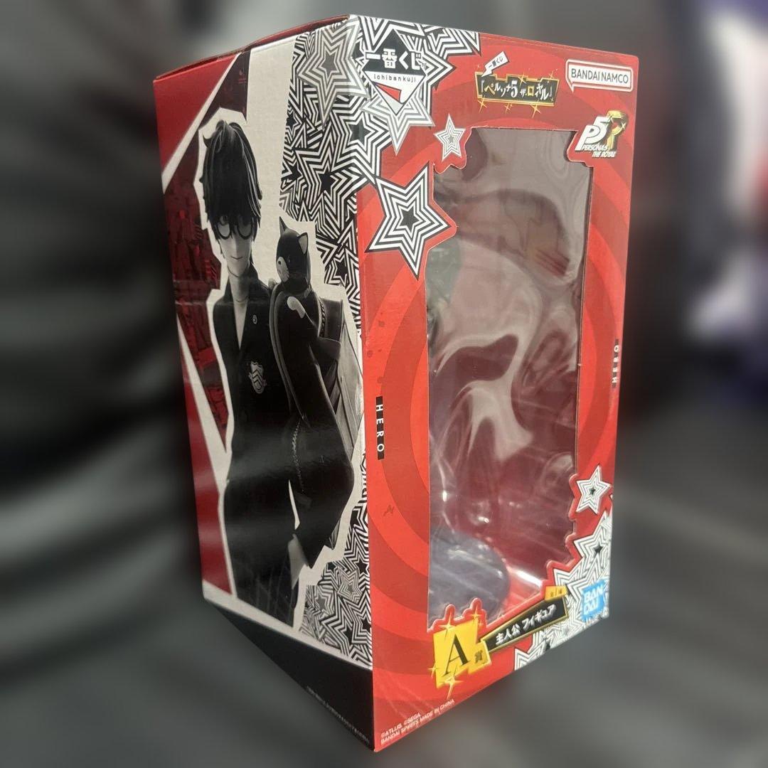 一番くじ 『ペルソナ5 ザ・ロイヤル』 A賞 B賞 C賞 3種セット - メルカリ