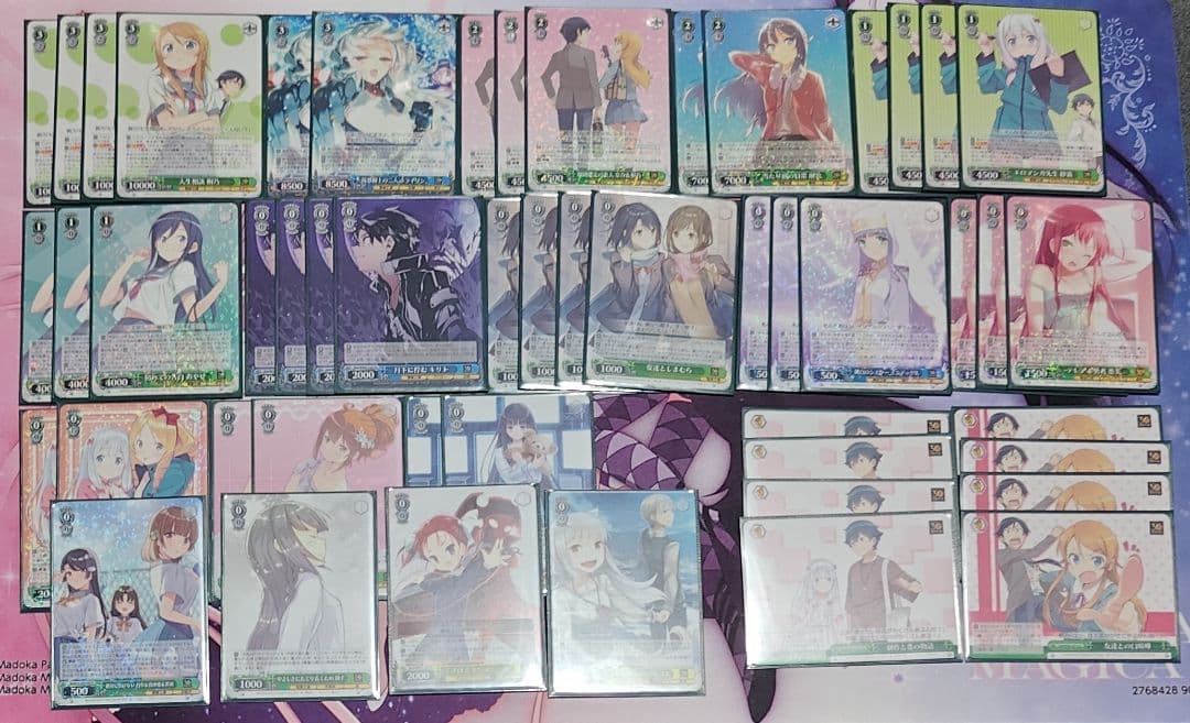 ヴァイス/WS】電撃文庫 3デッキセット 電源/宝/扉門 - メルカリ