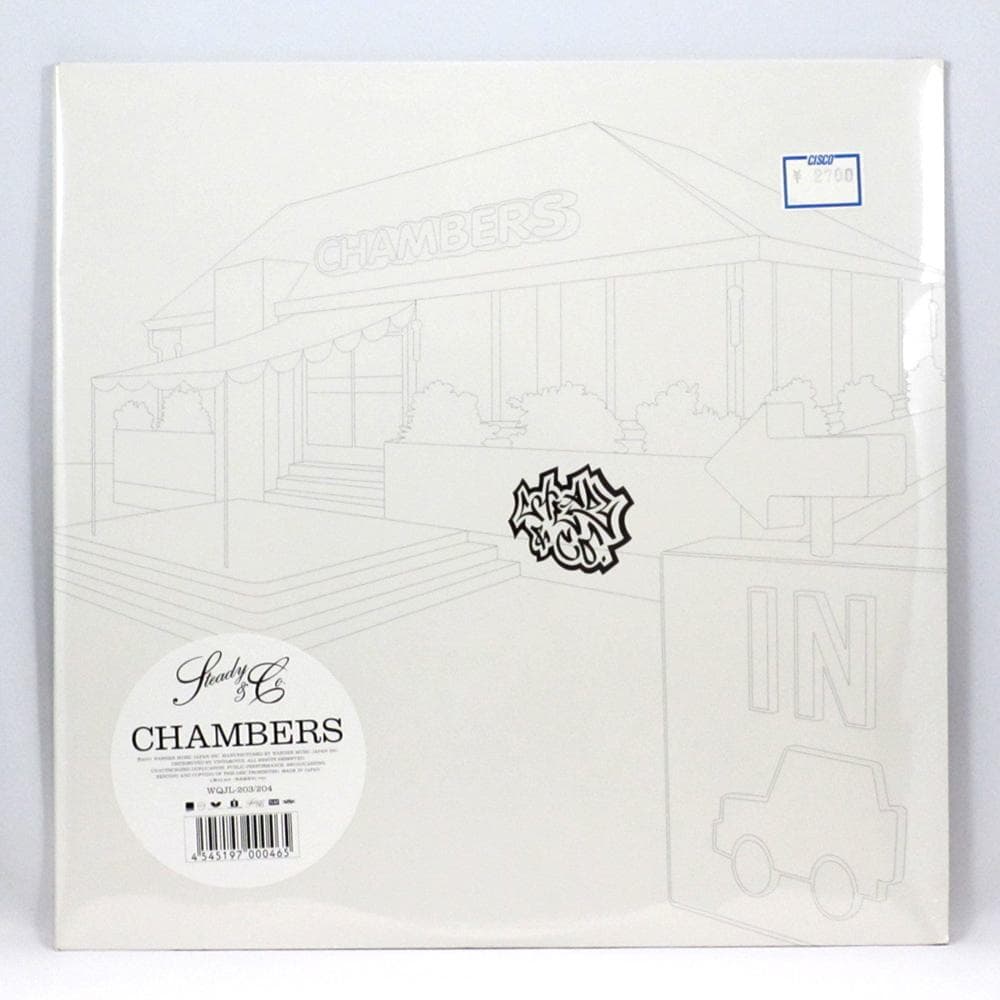 未開封 2001年 Steady & Co. CHAMBERS 2枚組 レコード - メルカリ