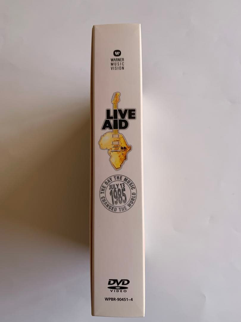 ライブ エイド〈初回限定生産スペシャルプライス版・4枚組　DVD〉