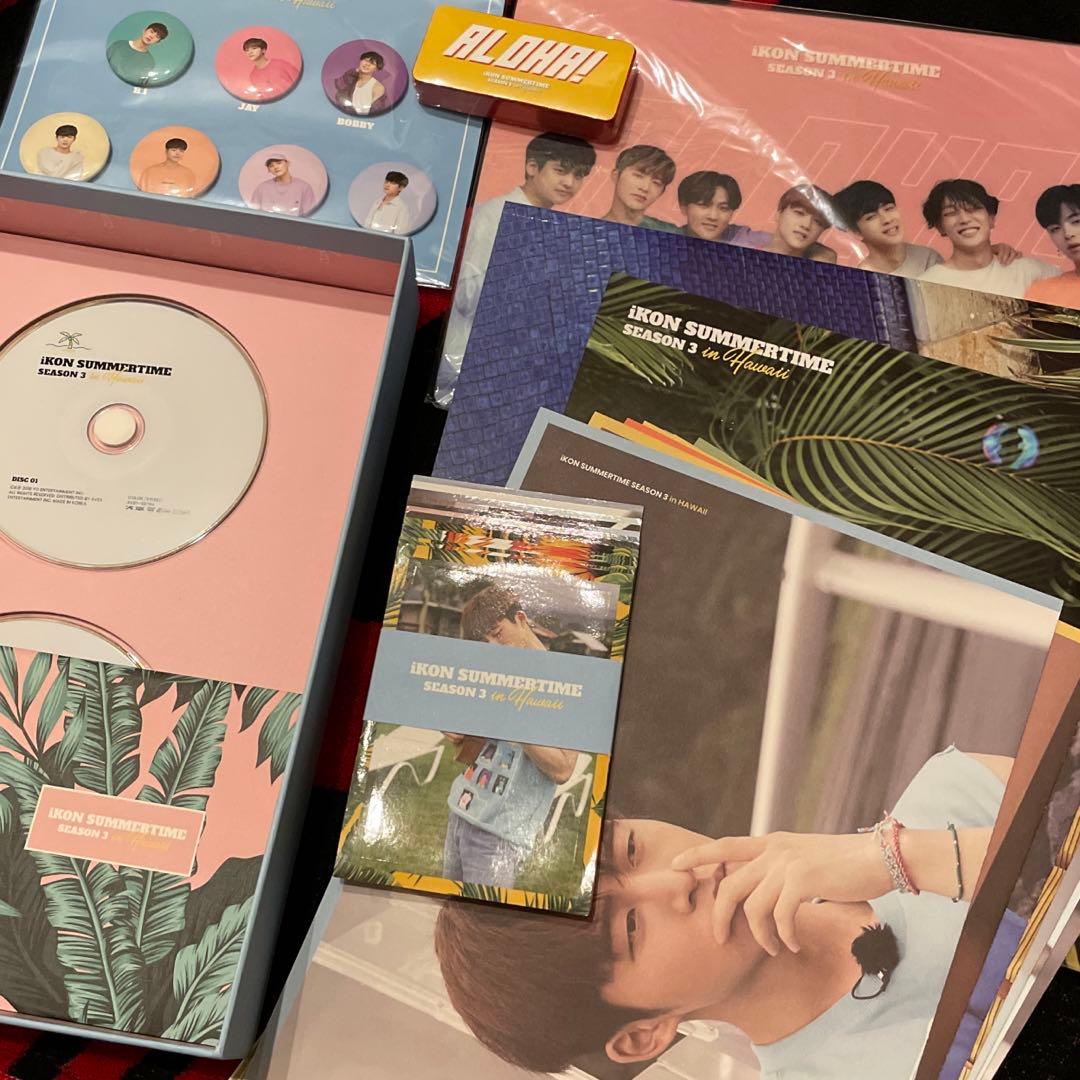 iKON DVDセット　WINTERTIME SUMMERTIME 4点