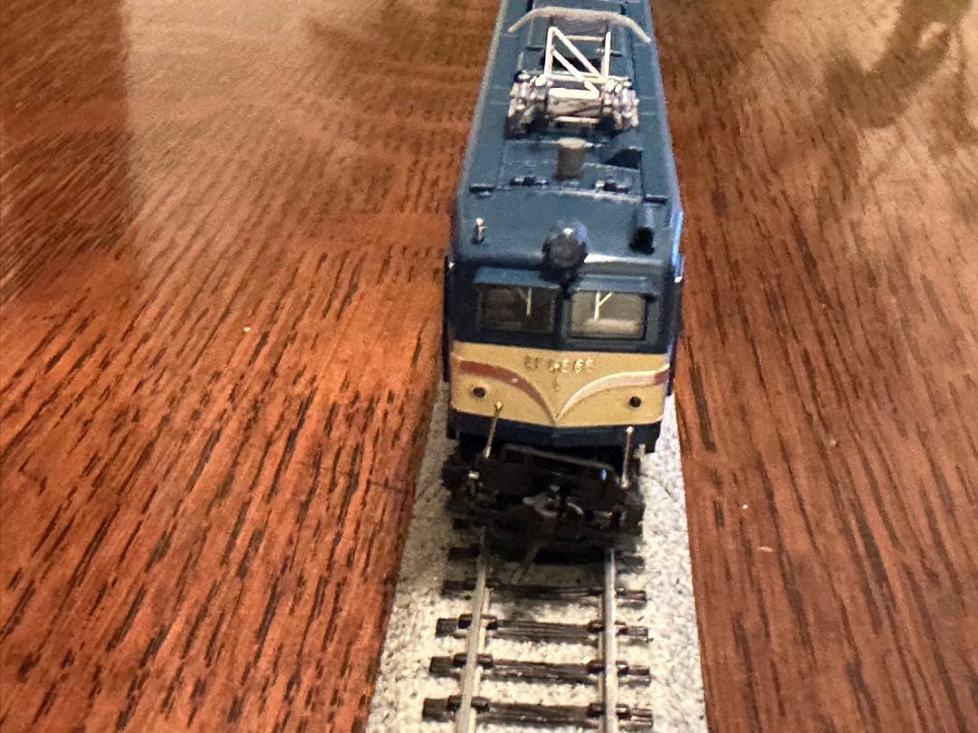 KATO ASSY組加工 EF58 66竜華 一灯化 マグネカプラー化 - メルカリ