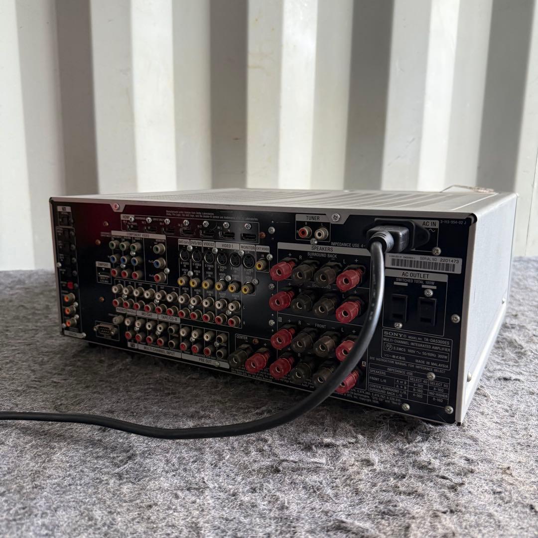 AI53激安早い者勝ち✨ 完動品 SONY TA-DA5300ES アンプ - メルカリ