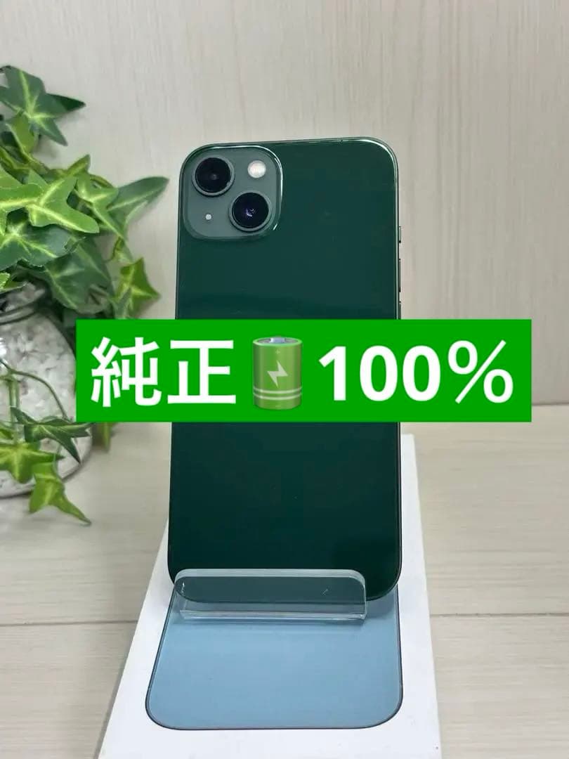 ✅美品⭐️100％ ✨iPhone 13 128GB グリーン✨ Amazon.com: Apple iPhone 13, 128GB, Green - Unlocked (Renewed