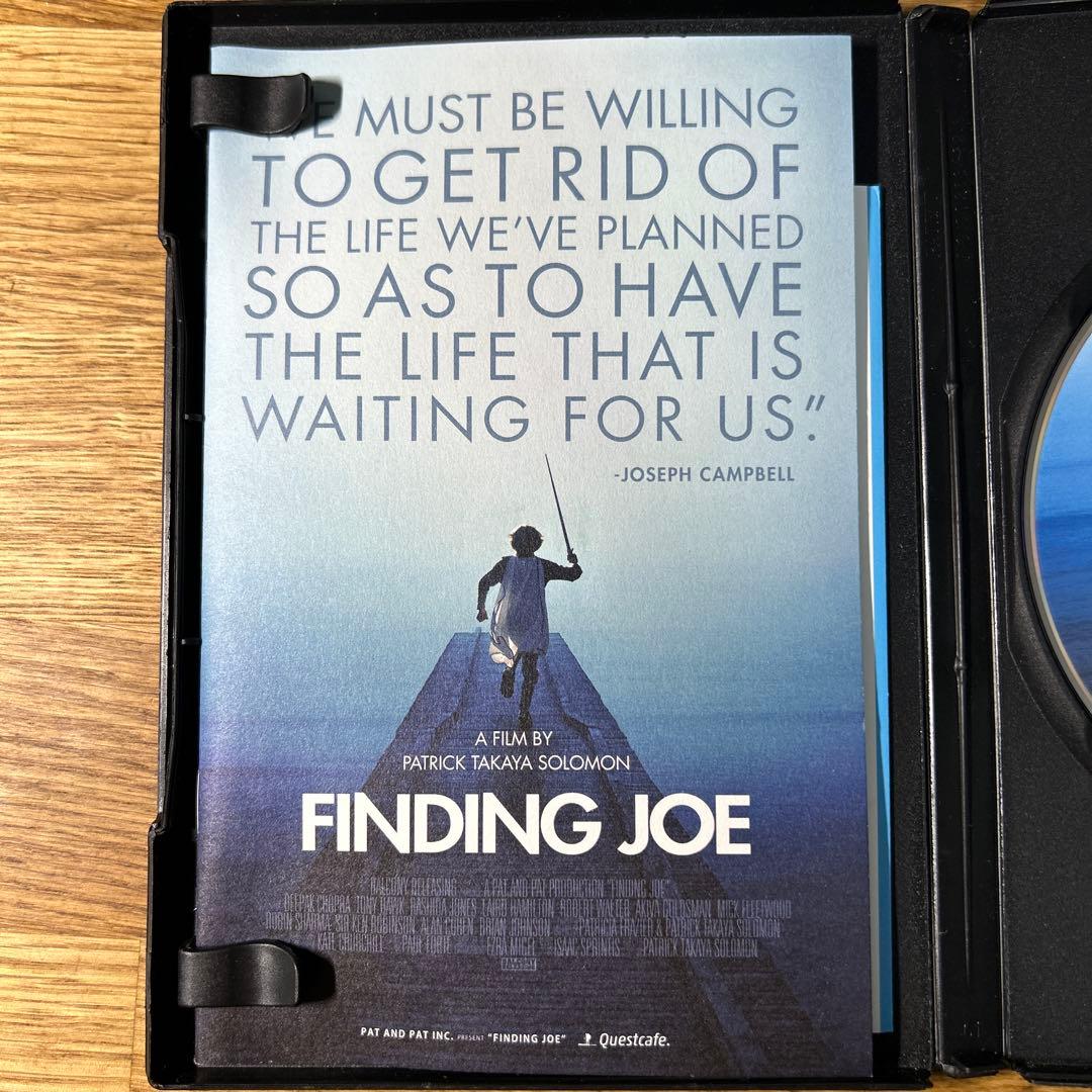 DVD ファインディング・ジョー ジョセフ・キャンベル 英雄達の旅