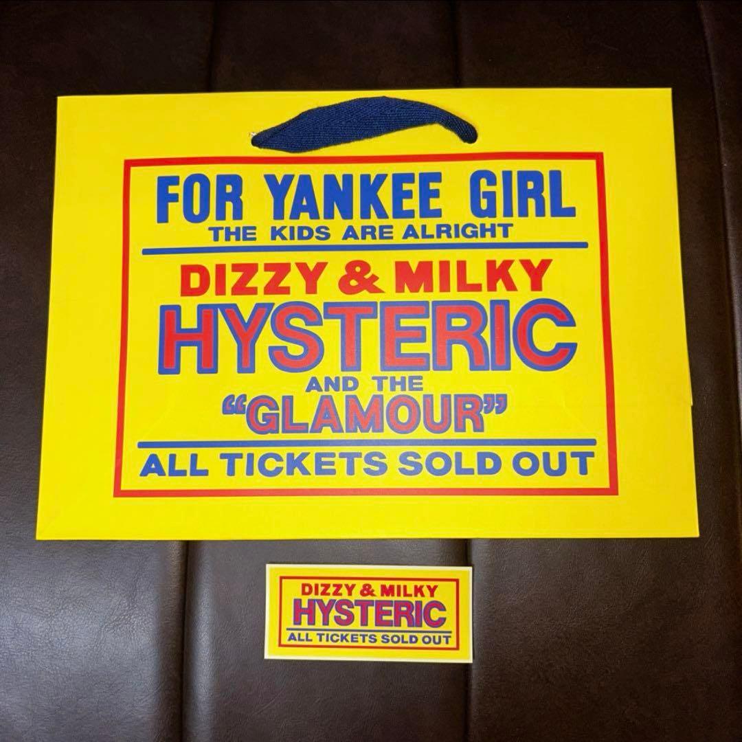 ヒステリックグラマーショッパー(中)+ステッカーセット - メルカリ