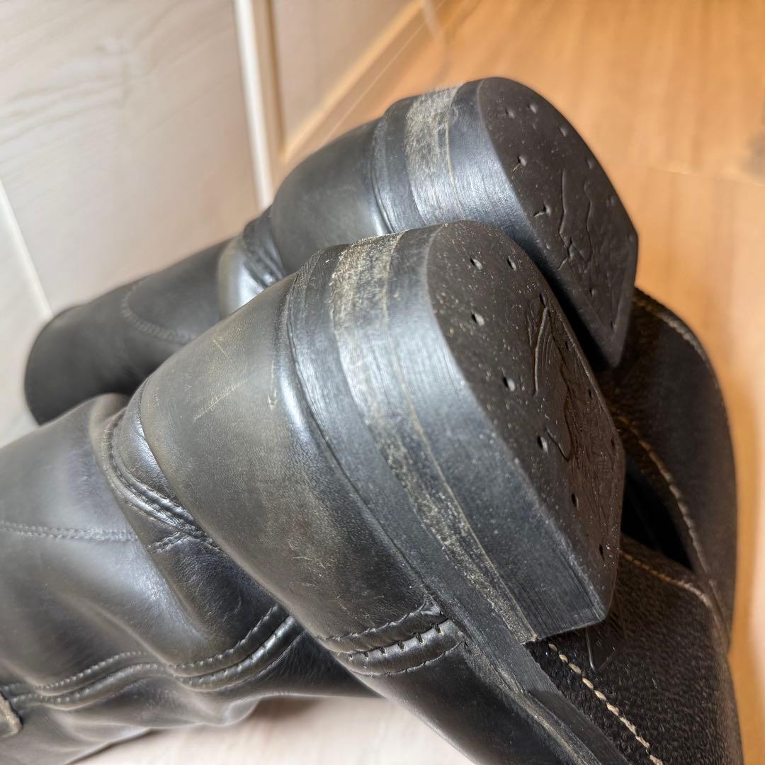 ☆超貴重☆88'sプリント羽タグ☆REDWING8155ペコス24.5cm - メルカリ