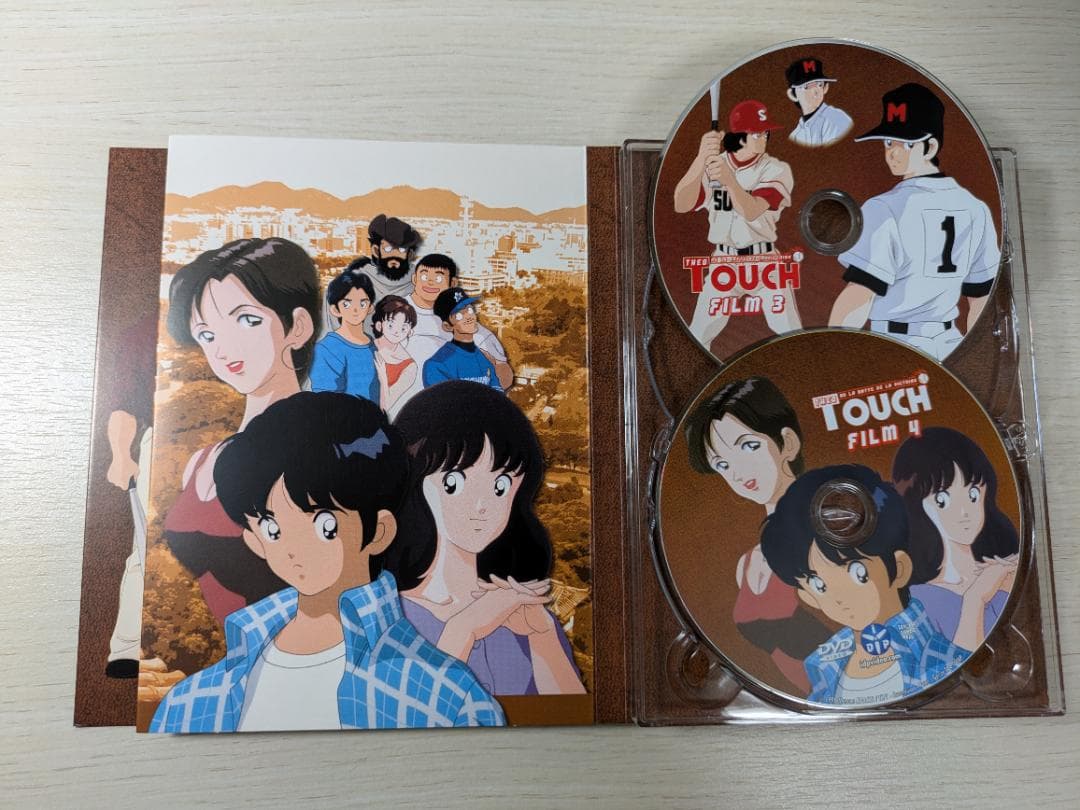 美品！タッチ コレクターズエディション劇場版＆TVスペシャル DVD 6枚セット