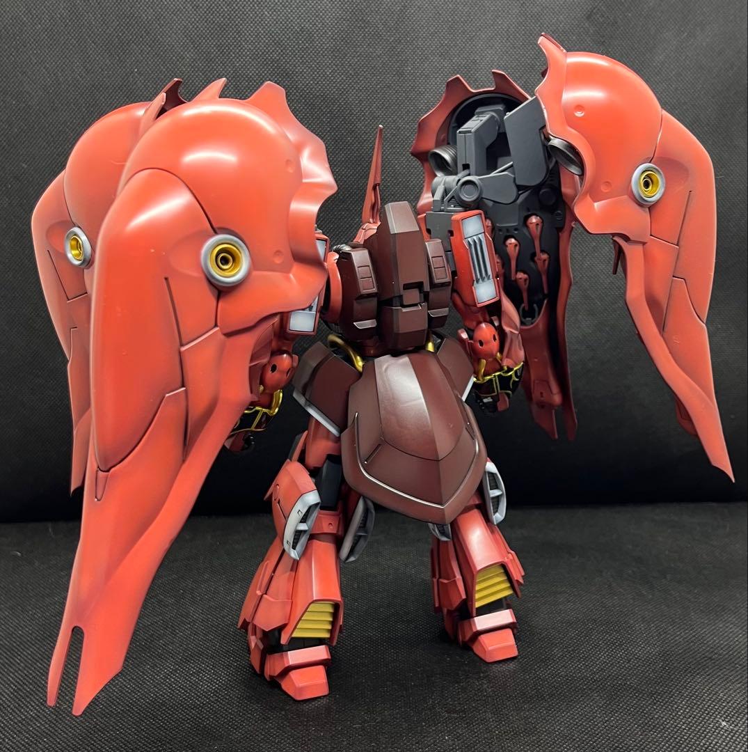 HGUC クシャトリヤ 赤い彗星イメージ塗装済完成品 おまけ付き - メルカリ