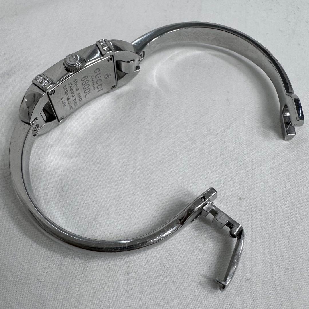 ☆ピンク猫さん専用ページ☆ Gucci バングルウォッチダイヤモンド