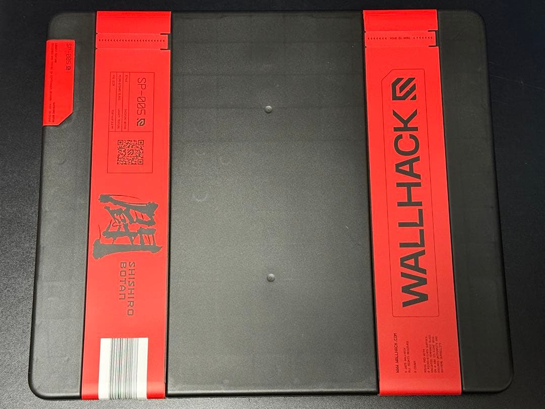 新品・未開封】WALLHACK SP-005 獅白ぼたん - メルカリ