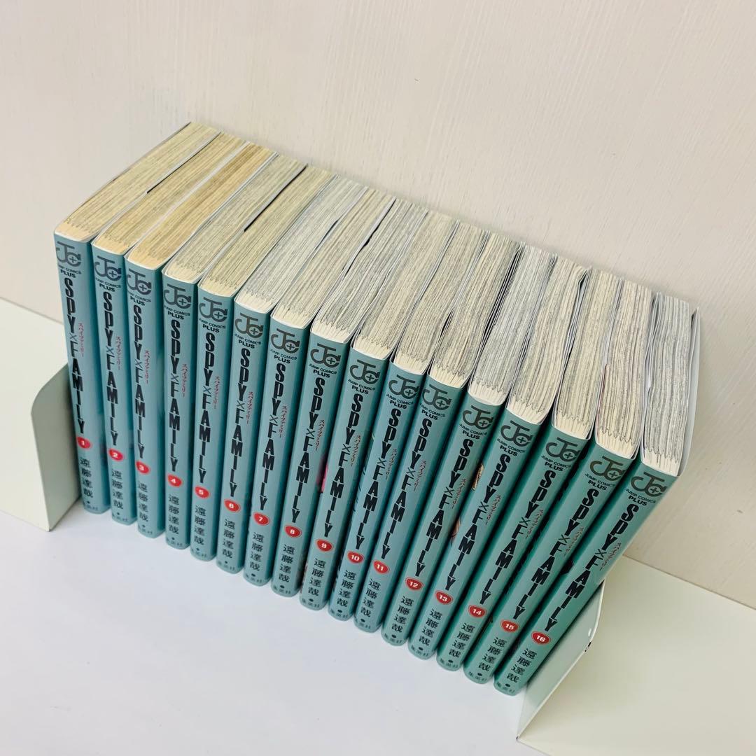 SPY×FAMILY スパイファミリー 全巻セット 1～16巻セット - メルカリ