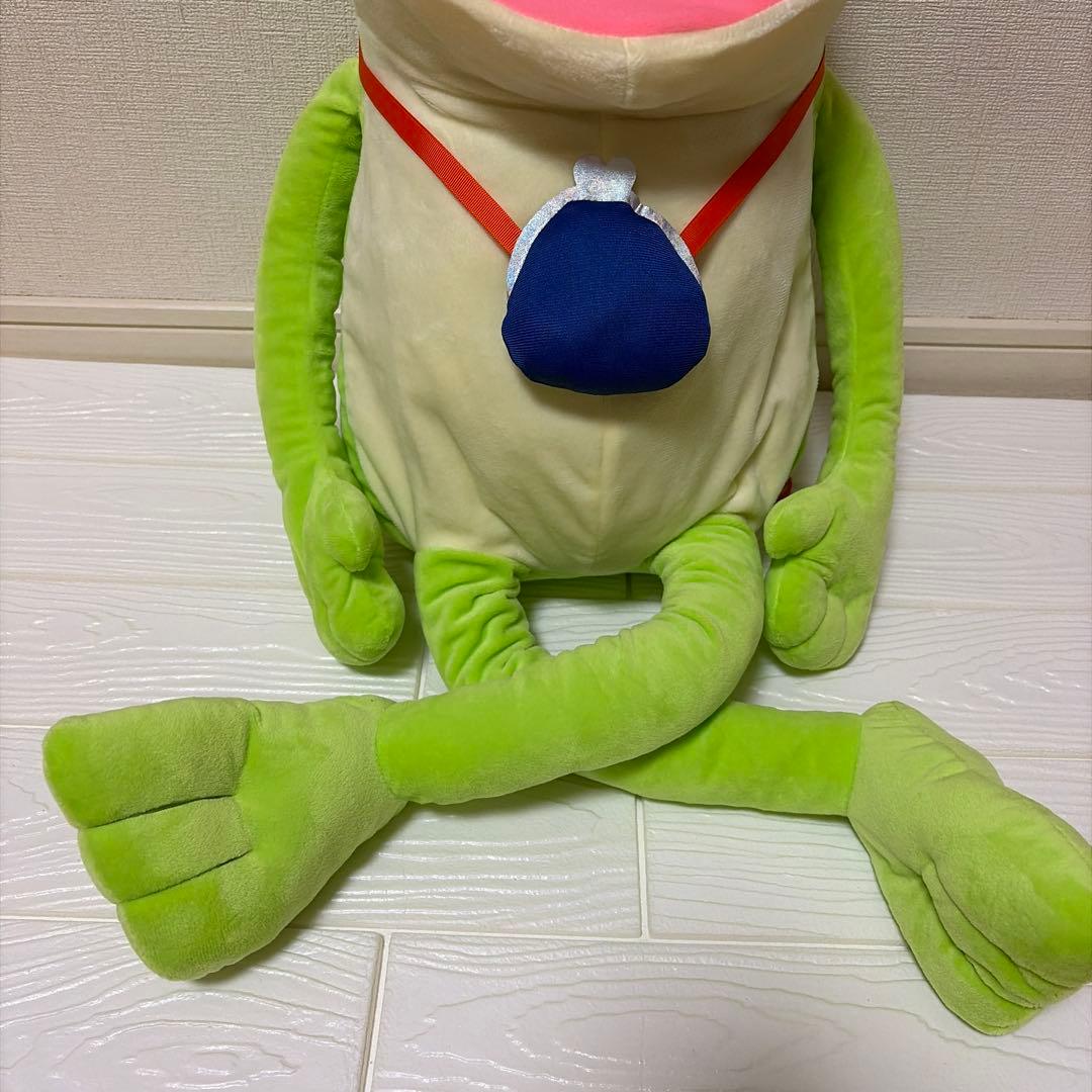 新品】 おとぼけケロピョン おつかい ウルトラBIGぬいぐるみ