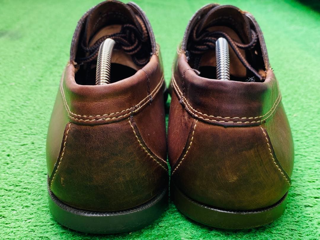 L.L.BEAN ハンドソーン.モカシン シューズ ブルーチャー モックブーツ