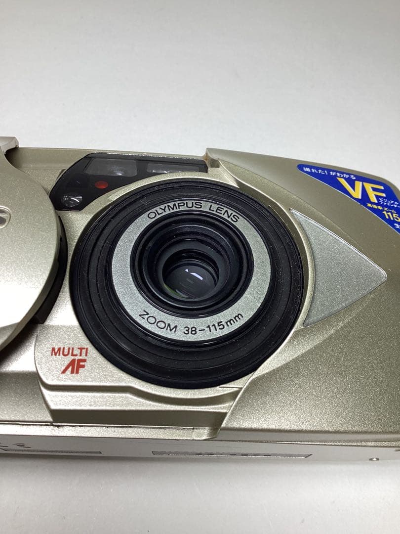ゆ*う様 ジャンク OLYMPUS μ[mju:]-II 115 VF シルバー