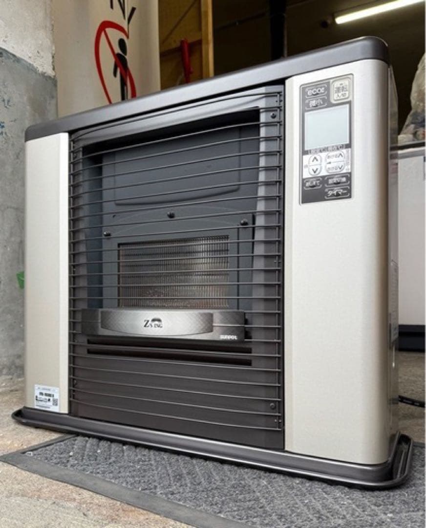 サンポット ゼータスイング FF式ストーブ FFR-703RX サンポット FF式ストーブ 長府 ゼータスイング FF式 石油ストーブ FFR