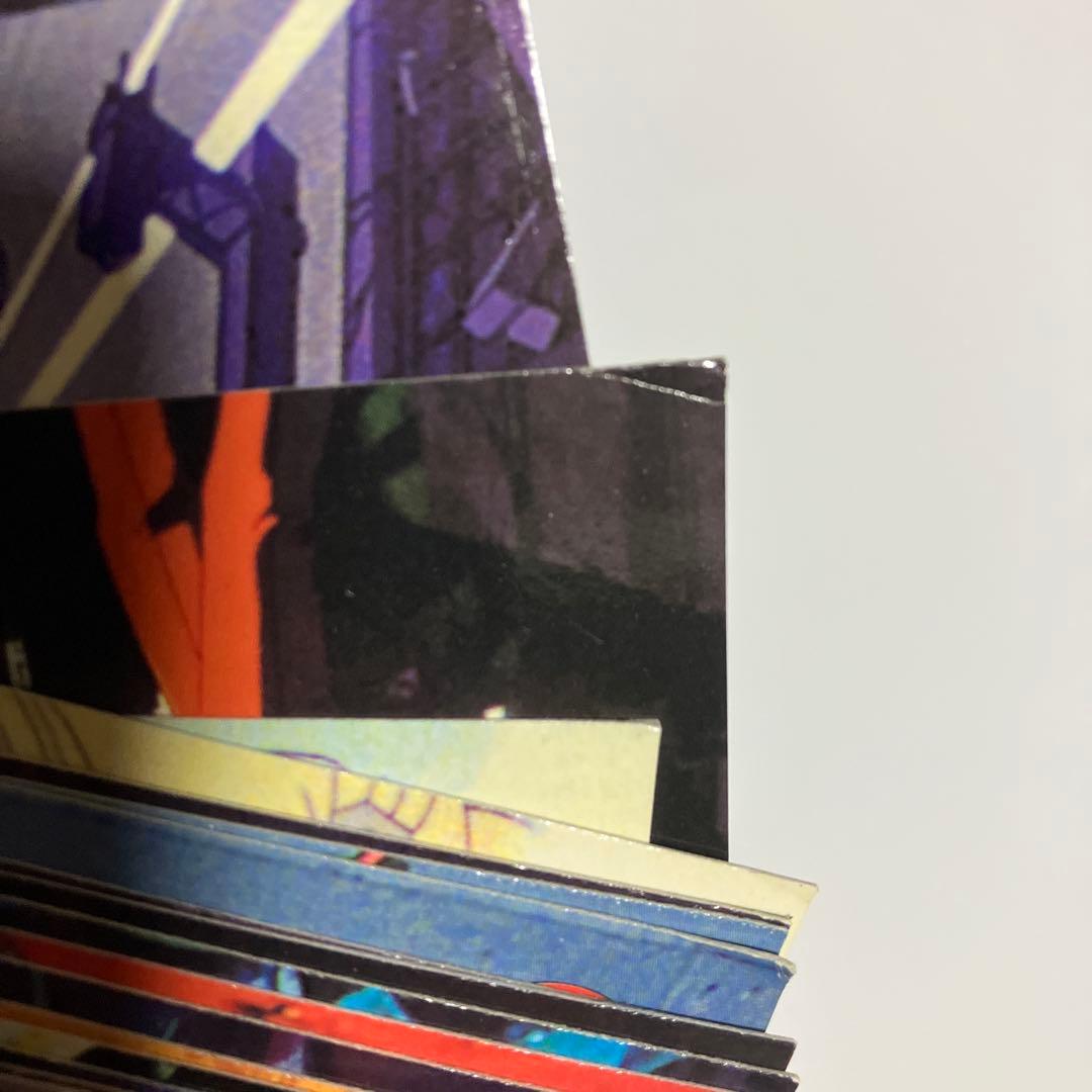 海外版トレカ【AKIRA】トレーディングカード56種/アキラ/大友克洋