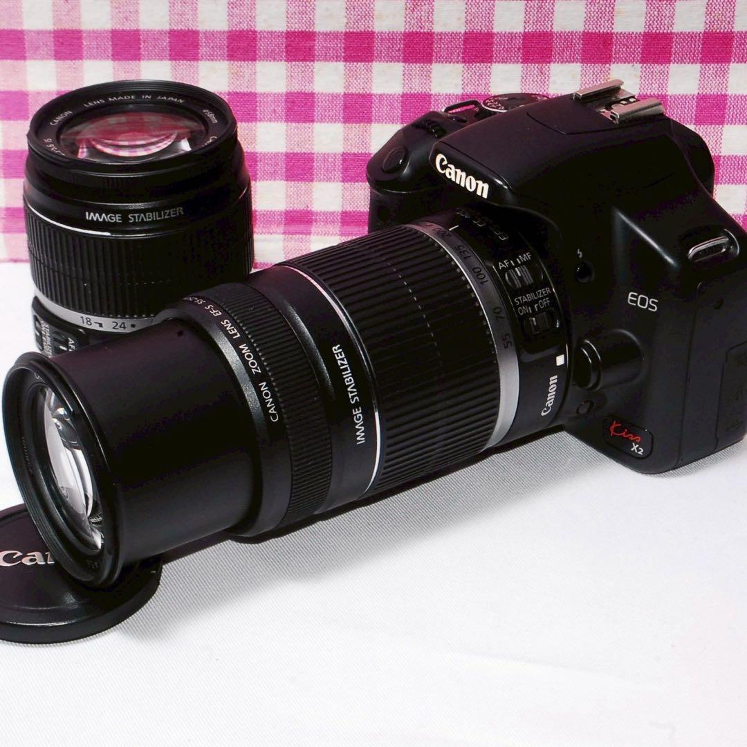 ☆相棒と出掛けよう☆Canon kiss x2一眼レフ
