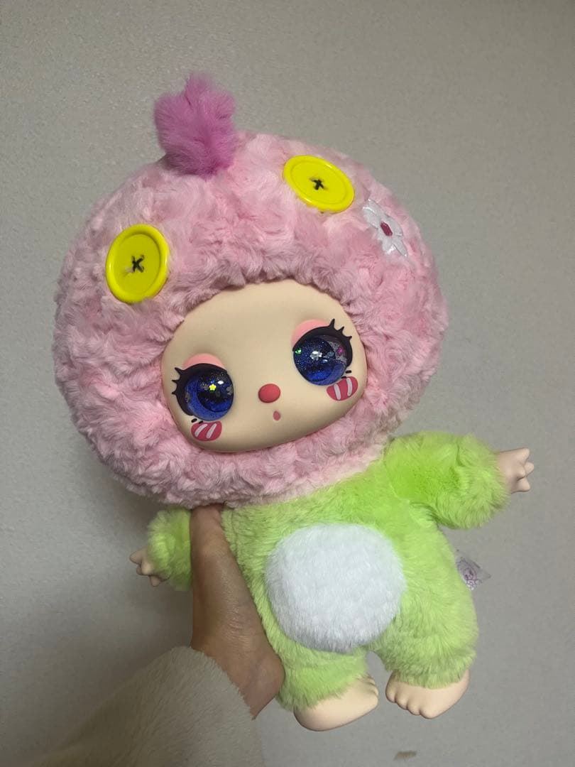 Lila's 600% ぬいぐるみ lilaぬいぐるみ 600% リラ ④ 激レアオイル目