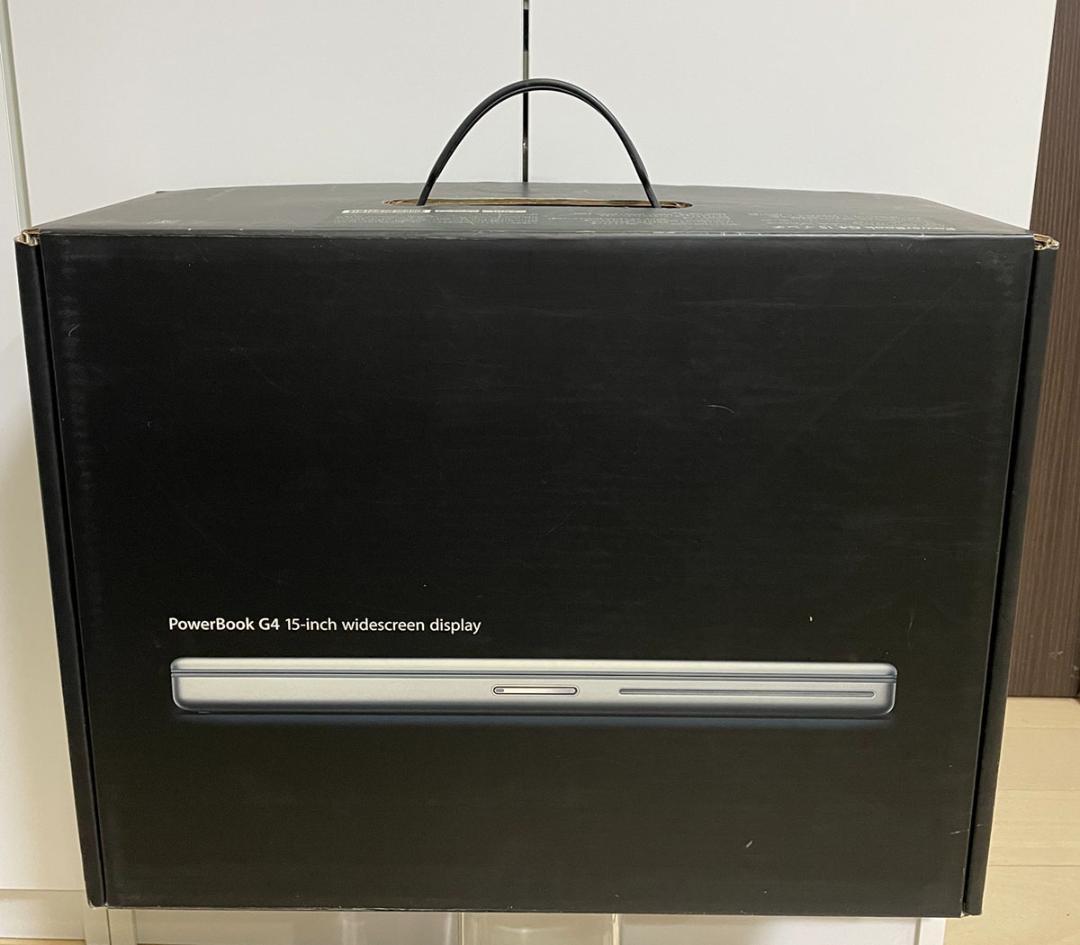 専用◉PowerBook G4 1.33GHz 512MB