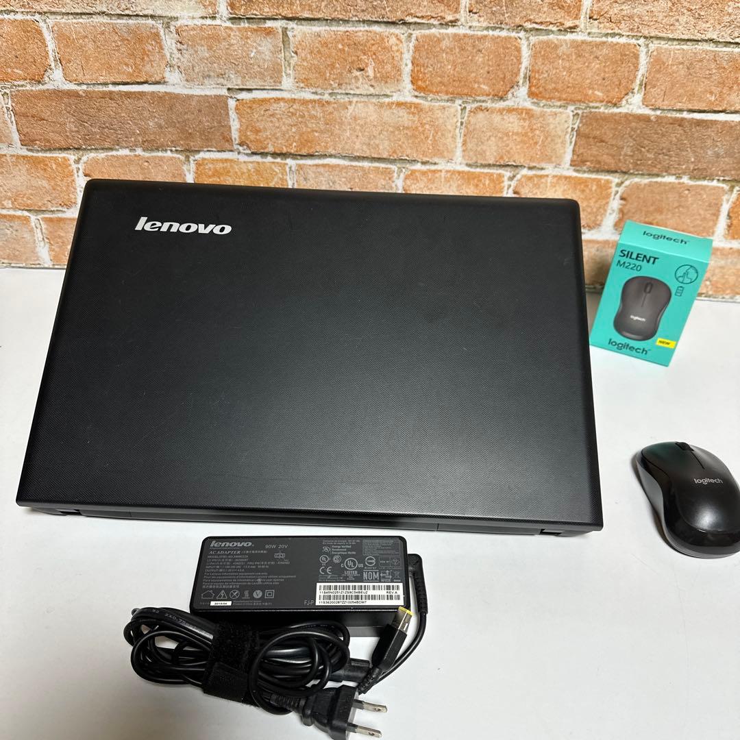 LENOVOノート PC USキーボード i5 SSD メモリ8G オフィス入り