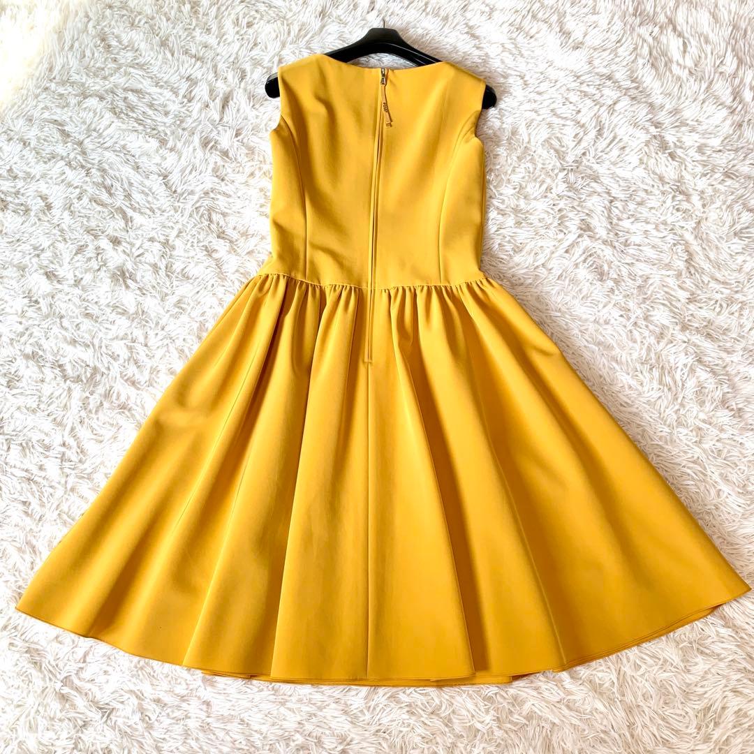 極美品✨希少カラー フォクシー タイムレス ドレス ワンピース フレア