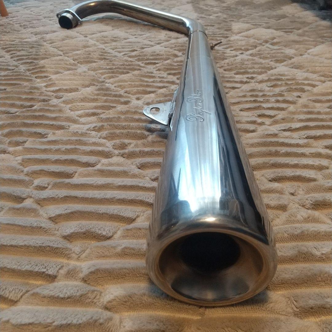 SR400 Peyton Place:ペイトンプレイス コンチマフラー キャブ車 - メルカリ