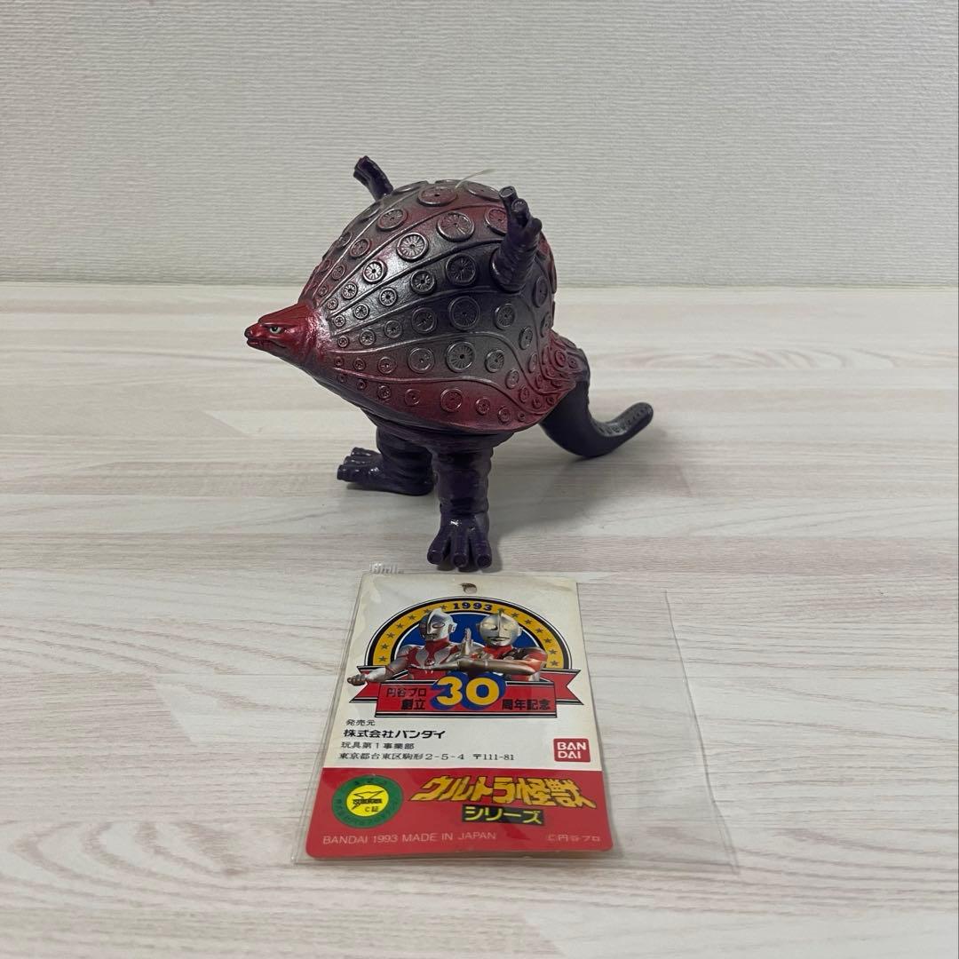 ウルトラマン ウルトラ怪獣 30周年 ソフビ タッコング レア 希少
