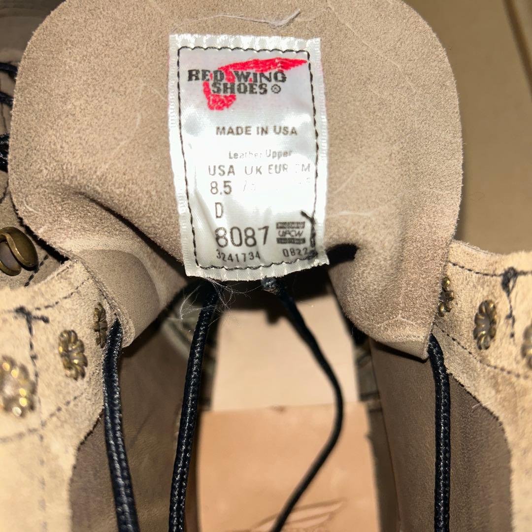 レッドウィング　アイアンレンジャー　スレートミュールスキナー　26.5cm