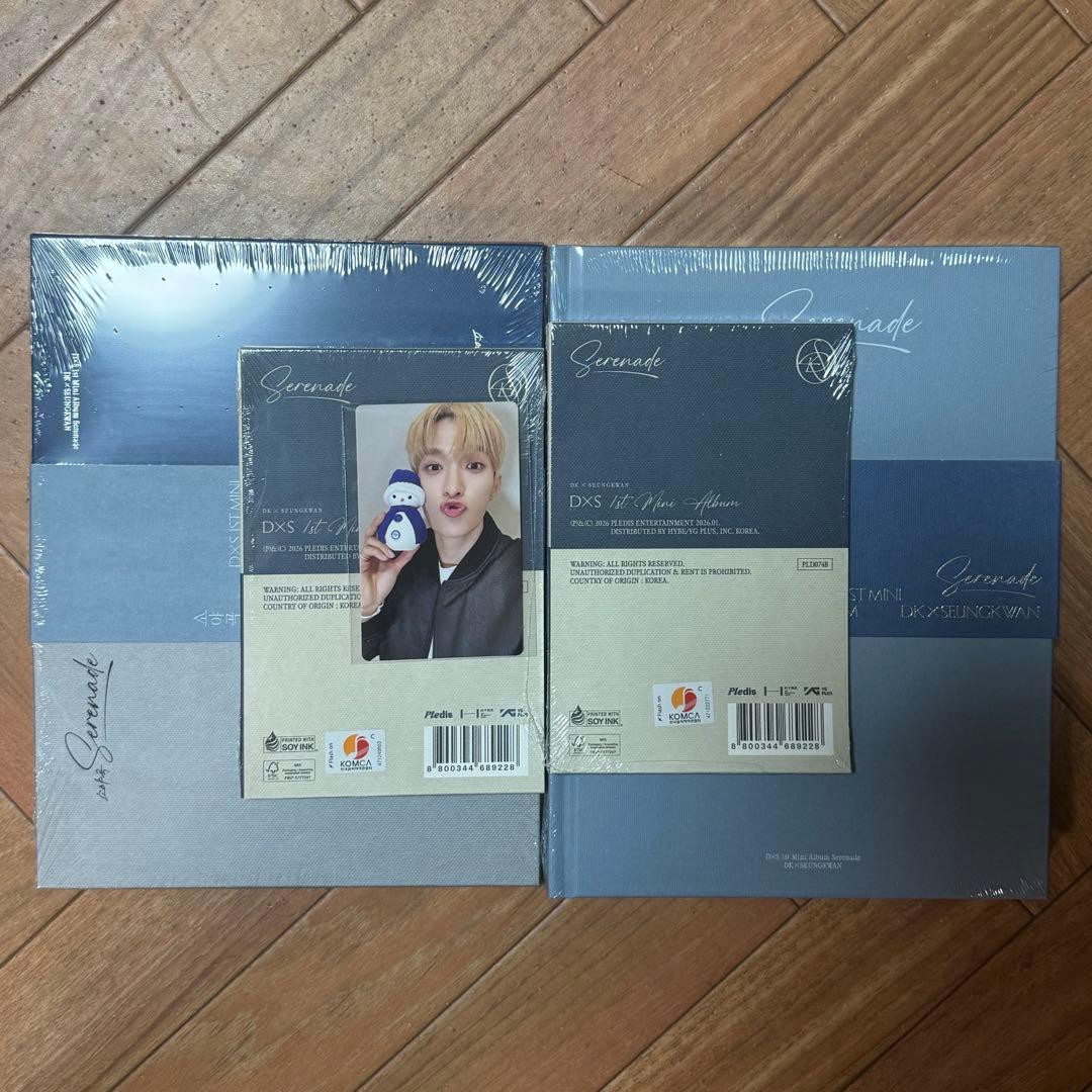 D×S Serenade COUNTDOWN LIVE ドギョム＋アルバム＋特典 Serenade ドギョム / COUNTDOWN LIVE特典・雪だるま - メルカリ