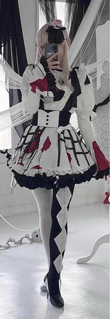 化けの花 暁山瑞希 コスプレ 衣装 - メルカリ
